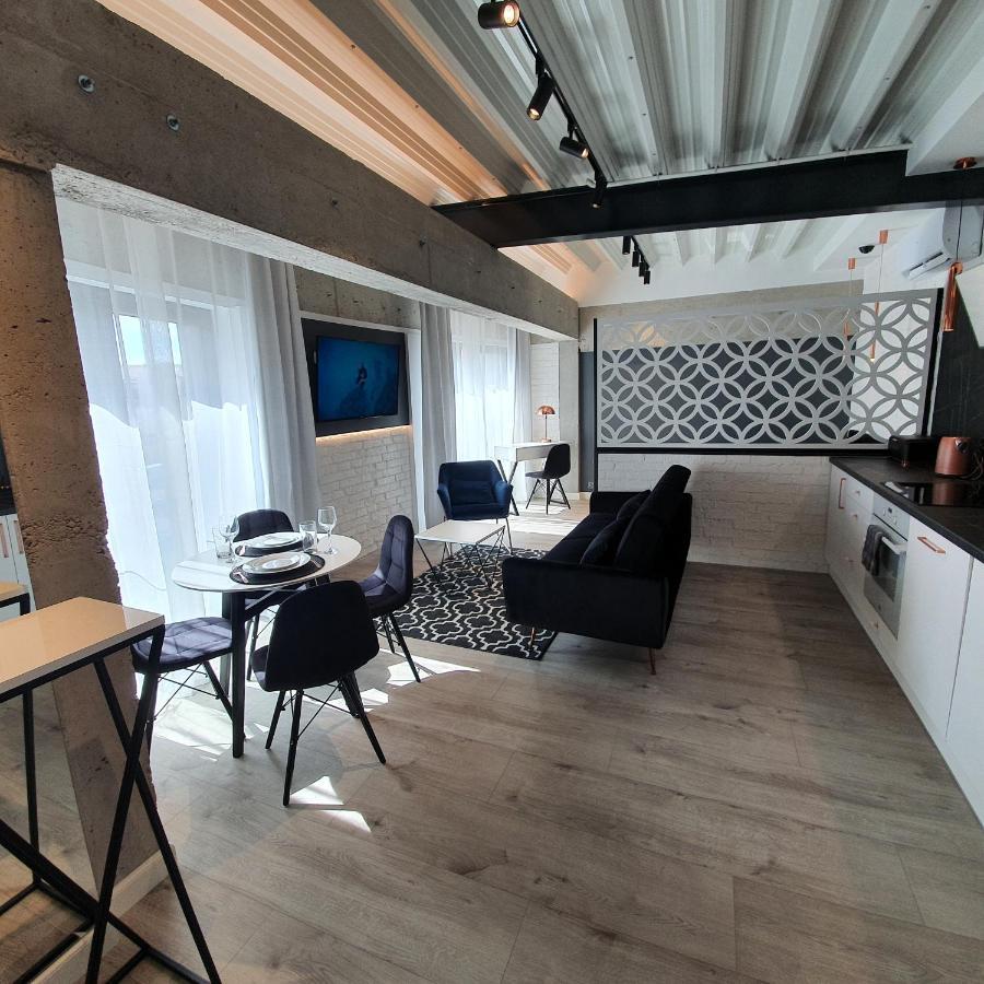 Apartamenty Kapielowa Bialy Ełk Esterno foto