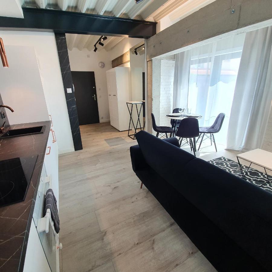 Apartamenty Kapielowa Bialy Ełk Esterno foto