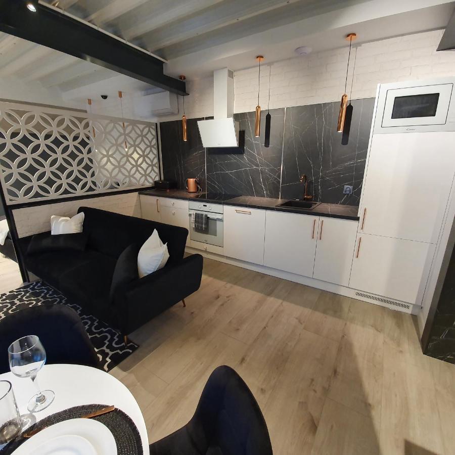 Apartamenty Kapielowa Bialy Ełk Esterno foto