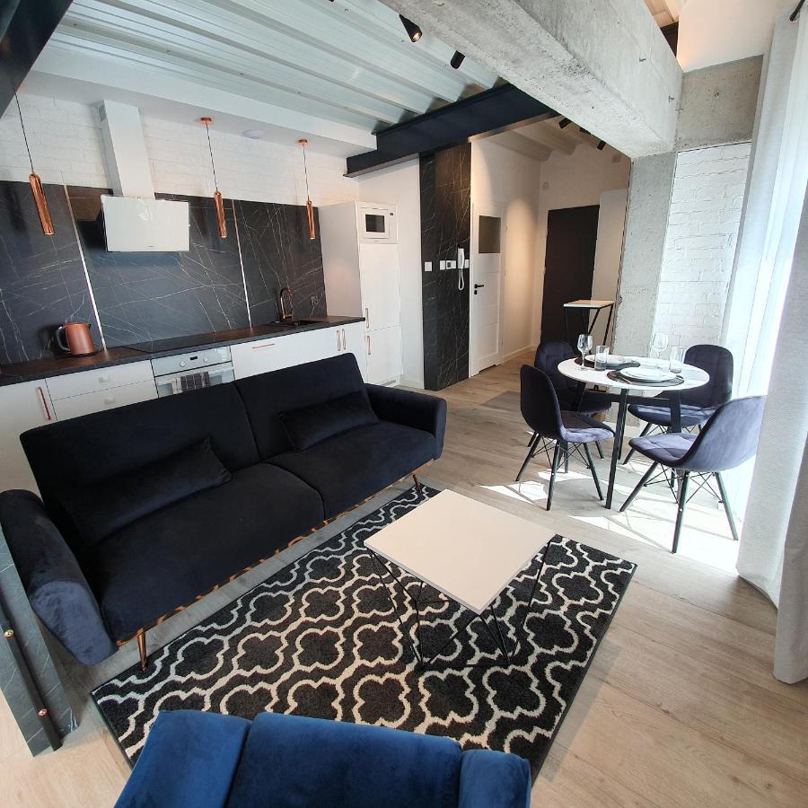 Apartamenty Kapielowa Bialy Ełk Esterno foto