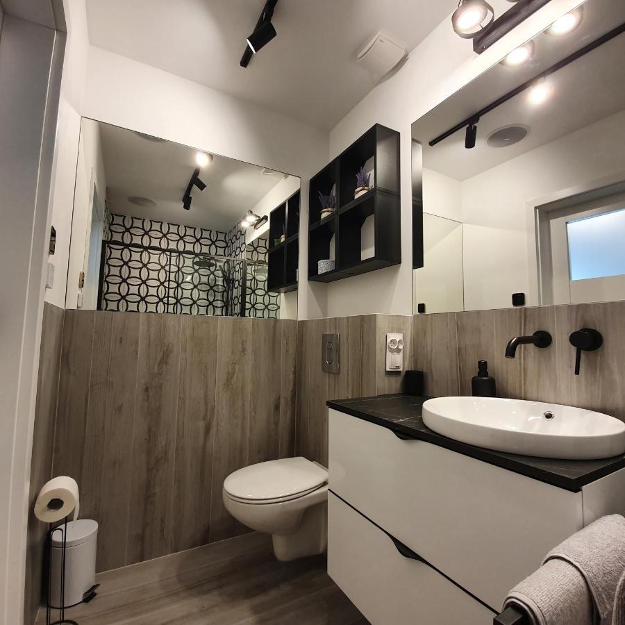 Apartamenty Kapielowa Bialy Ełk Esterno foto